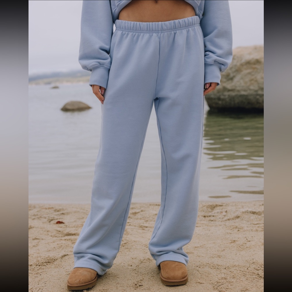 Daily Drills Heavyweight Straight Leg Sweatpants - Mist